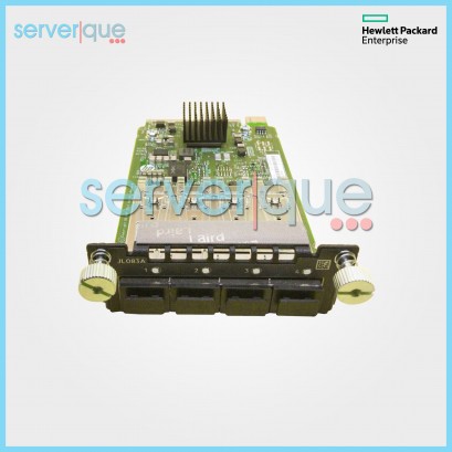 JL083A HP Aruba 3810M/2930M Quad Port 100M/1G/10G SFP+ Expansion Module